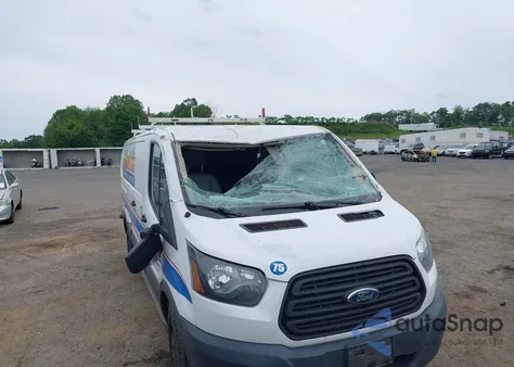 2015 Ford Transit-350 из США, поврежденный, VIN 1FTSW2ZM2FKB15270